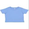 RABBIT SKINS Soft Cotton Toddler T-Shirt Boys Girls | Little Kids Tee| Blank Child Tshirt, Carolina Blue, 7T view 1
