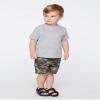 RABBIT SKINS Soft Cotton Toddler T-Shirt Boys Girls | Little Kids Tee| Blank Child Tshirt, Carolina Blue, 7T view 2