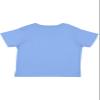 RABBIT SKINS Soft Cotton Toddler T-Shirt Boys Girls | Little Kids Tee| Blank Child Tshirt, Carolina Blue, 7T view 4