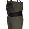 Compass 360 Adult Adjustable Wader Support Belt Foam Back Support for Outdoor Fishing view 3