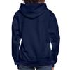 Spreadshirt San Diego California State Women's Hoodie, S, navy view 3