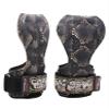 Cobra Grips PRO Weight Lifting Gloves Heavy Duty Straps Alternative Power Lifting Hooks Best for Deadlifts Adjustable Neoprene Padded Wrist Wraps Support Bodybuilding (PRO Snake Rubber TM) view 1