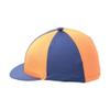 HY Two Tone Lycra Hat Cover One Size Navy Orange view 1