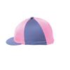 HY Two Tone Lycra Hat Cover One Size Navy Orange view 2