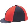 HY Two Tone Lycra Hat Cover One Size Navy Orange view 3