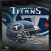 Trends International NFL Tennessee Titans - Helmet 18 Wall Poster, 22.375" x 34", Black Framed Version view 1