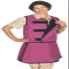 Colortrieve Men's X-Ray Vest & Skirt - Lightweight Lead, Large, Front and Back Protection, Hook & Loop Closure, Many Color Options, USA Made view 1