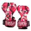 Cobra Grips PRO Weight Lifting Gloves Heavy Duty Straps Alternative Power Lifting Hooks Best for Deadlifts Adjustable Neoprene Padded Wrist Wraps Support Bodybuilding (FIT Pink CAMO Rubber) view 2