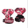Cobra Grips PRO Weight Lifting Gloves Heavy Duty Straps Alternative Power Lifting Hooks Best for Deadlifts Adjustable Neoprene Padded Wrist Wraps Support Bodybuilding (FIT Pink CAMO Rubber) view 3