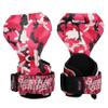 Cobra Grips PRO Weight Lifting Gloves Heavy Duty Straps Alternative Power Lifting Hooks Best for Deadlifts Adjustable Neoprene Padded Wrist Wraps Support Bodybuilding (FIT Pink CAMO Rubber) view 4
