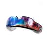 GuardLab APEX Mouthguard w/Case | Football, Basketball, Boxing, Wrestling, Soccer, Karate, Hockey, MMA | Adult & Youth | Pre-Indented for a Precise Fit (APEX/Cosmos-Spectrum, Medium) view 1