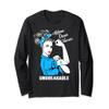 Addisons Disease Warrior Unbreakable - Awareness Shirt view 1