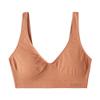 Boody Padded Shaper Bra  Seamless Pullover Bralette with Removable Pads, Supportive Fit in Bamboo Viscose  Nude 2, X-Small view 4