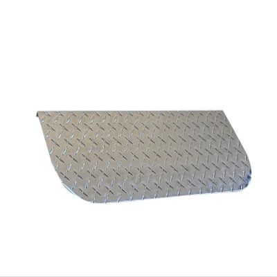 PBR Products Compatible with Yamaha Golf CART-Diamond Plate Bagwell Plate G2-G9 Silver