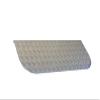 PBR Products Compatible with Yamaha Golf CART-Diamond Plate Bagwell Plate G2-G9 Silver view 1