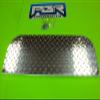 PBR Products Compatible with Yamaha Golf CART-Diamond Plate Bagwell Plate G2-G9 Silver view 2
