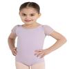 Capezio Girls Puff Sleeve Keyhole Back - Leotard, Lavender, 2T US view 1