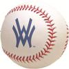 4 Inch WVU Baseball Decal West Virginia University Mountaineers Logo WV Removable Wall Sticker Art NCAA Home Room Decor 4 by 4 Inches view 1