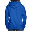 Spreadshirt San Diego California State Women's Hoodie, M, Royal Blue view 3