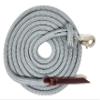 Knotty Girlz 12FT Lead Rope with NP Snap view 1