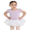 Capezio Big Girl's Glitter Tutu Skirt, White, Large view 1