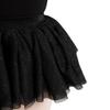 Capezio Little Girl's Glitter Tutu Skirt, Black, Intermediate view 4