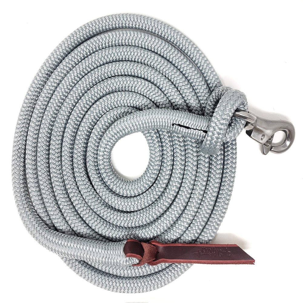 Knotty Girlz 12FT Lead Rope with SS Snap