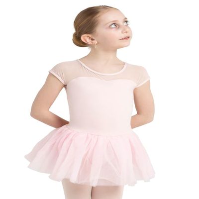 Capezio Toddler Girl's Keyhole Back Tutu Dress Dress, Pink, Toddler