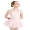 Capezio Toddler Girl's Keyhole Back Tutu Dress Dress, Pink, Toddler view 1