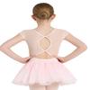 Capezio Toddler Girl's Keyhole Back Tutu Dress Dress, Pink, Toddler view 3