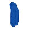 Spreadshirt San Diego California State Women's Hoodie, S, Royal Blue view 4