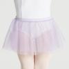 Capezio Toddler Girl's Double Layer Pull On Skirt Skirt, Lavender, Toddler view 2