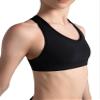 Capezio Racerback Bra Top - Girls, Black, Large view 2
