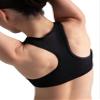 Capezio Racerback Bra Top - Girls, Black, Large view 3