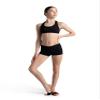 Capezio Racerback Bra Top - Girls, Black, Large view 4