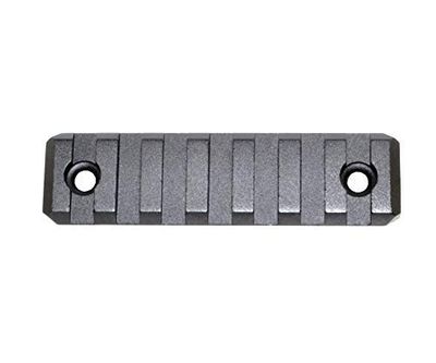 Sniper-Grunt 7 Slot Aluminum Alloy, Single Picatinny Rail for Mounting on M-LOK