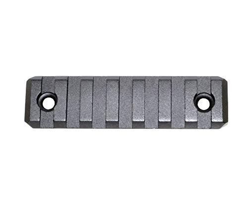 Sniper-Grunt 7 Slot Aluminum Alloy, Single Picatinny Rail for Mounting on M-LOK