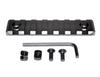 Sniper-Grunt 7 Slot Aluminum Alloy, Single Picatinny Rail for Mounting on M-LOK view 2