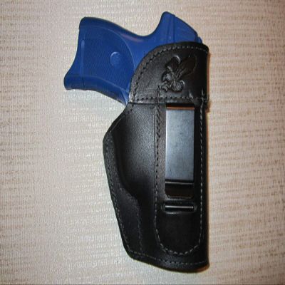 IWB Leather Holster, Right or Left Hand- Fits Ruger lc9,Kahr pm9 & cm9 & cw9,Sig 232
