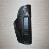 IWB Leather Holster, Right or Left Hand- Fits Ruger lc9,Kahr pm9 & cm9 & cw9,Sig 232 view 3