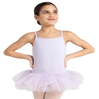 Capezio Little Girl's Tutu Dress Dress, Lavender, Small