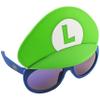 Sun-Staches Luigi Child Sunglasses | Officially Licensed Nintendo Costume Accessory for Super Mario Fans | UV 400 | One Size Fits Most view 1