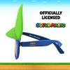 Sun-Staches Luigi Child Sunglasses | Officially Licensed Nintendo Costume Accessory for Super Mario Fans | UV 400 | One Size Fits Most view 2
