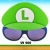 Sun-Staches Luigi Child Sunglasses | Officially Licensed Nintendo Costume Accessory for Super Mario Fans | UV 400 | One Size Fits Most view 4