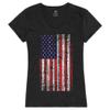 Rapiddominance Graphic V-Necks Tank, Large, Black view 1