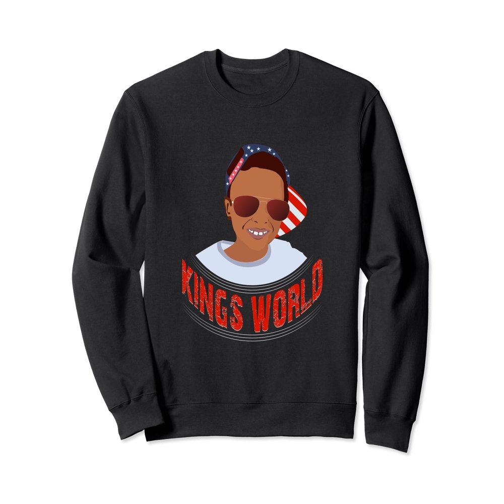 Cool King Kid Boy Sweater