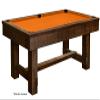 Gorina Granito Tournament 2000 Speed Cloth - 16 Color Variations - for 7, 8, 8.5, 9, 10 Foot Tables (Orange, 10' Precut - Inside Table Area 56" x 112") view 2