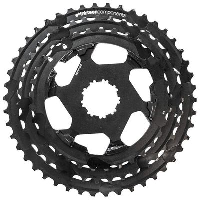 ethirteen Replacement Aluminum Cogs TRS Plus 11-Speed Cassette, 33-46t, Black
