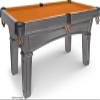 Gorina Granito Tournament 2000 Speed Cloth - 16 Color Variations - for 7, 8, 8.5, 9, 10 Foot Tables (Orange, 8' Precut - Inside Table Area 44" x 88") view 3