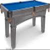 Gorina Granito Tournament 2000 Speed Cloth - 16 Color Variations - for 7, 8, 8.5, 9, 10 Foot Tables (Tournament Blue, 7' Precut - Inside Table Area 40" x 80") view 3